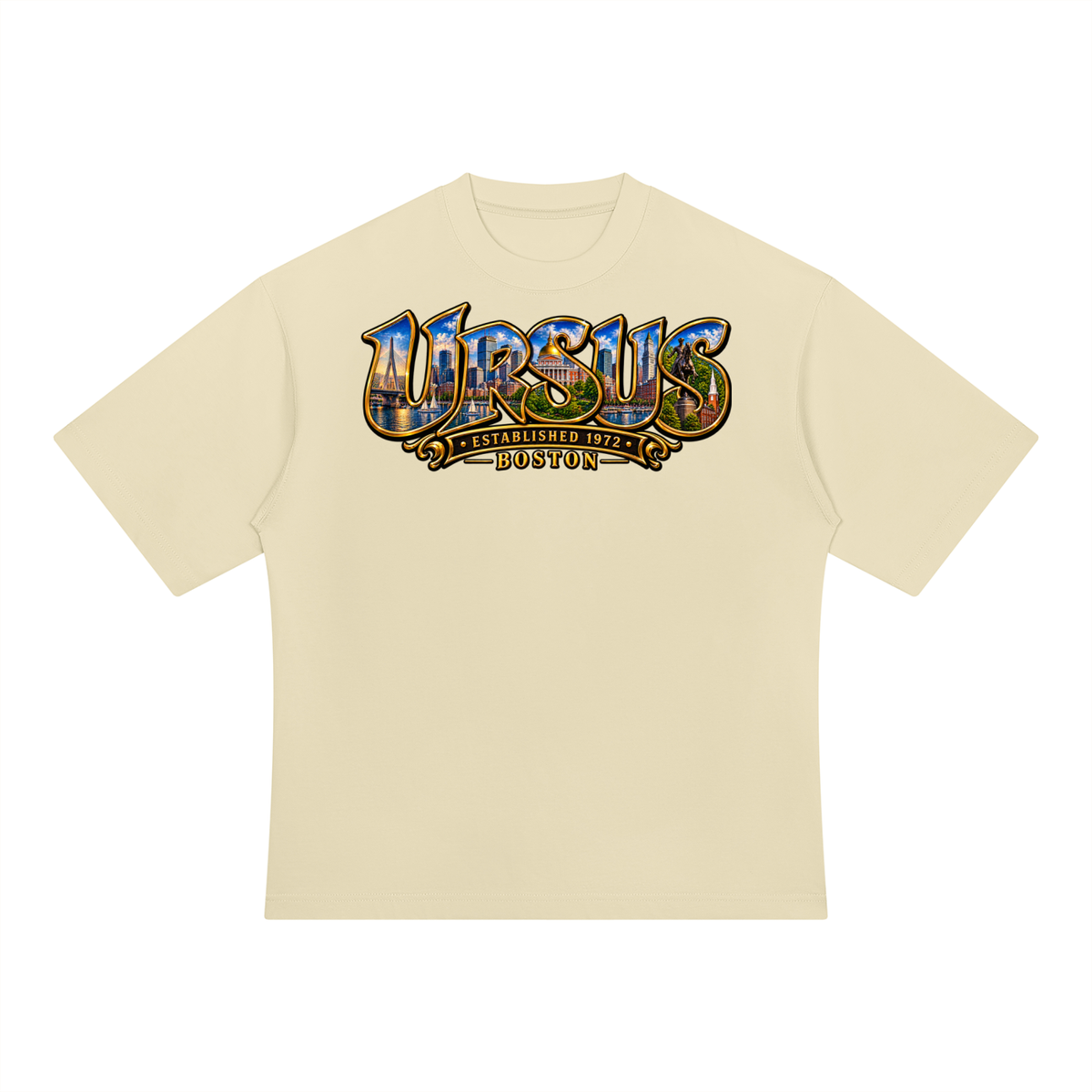 URSUS — BOSTON BUILT Graphic Tee