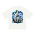 THE ICE KING — URSUS MARITIMU Heavyweight Oversized T-Shirt