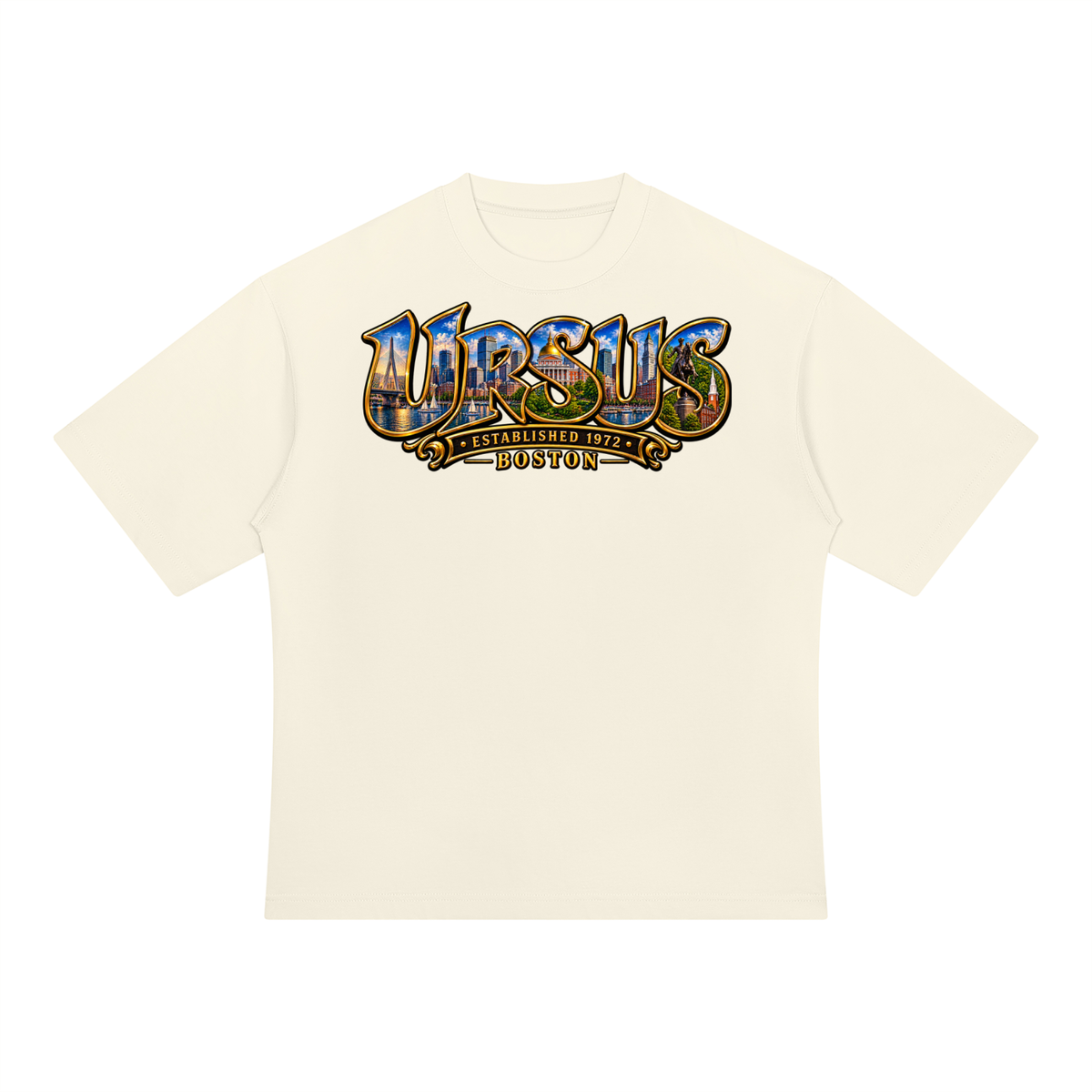 URSUS — BOSTON BUILT Graphic Tee