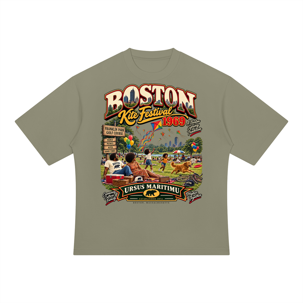 BOSTON KITE FESTIVAL 1969 — Franklin Park Sunday