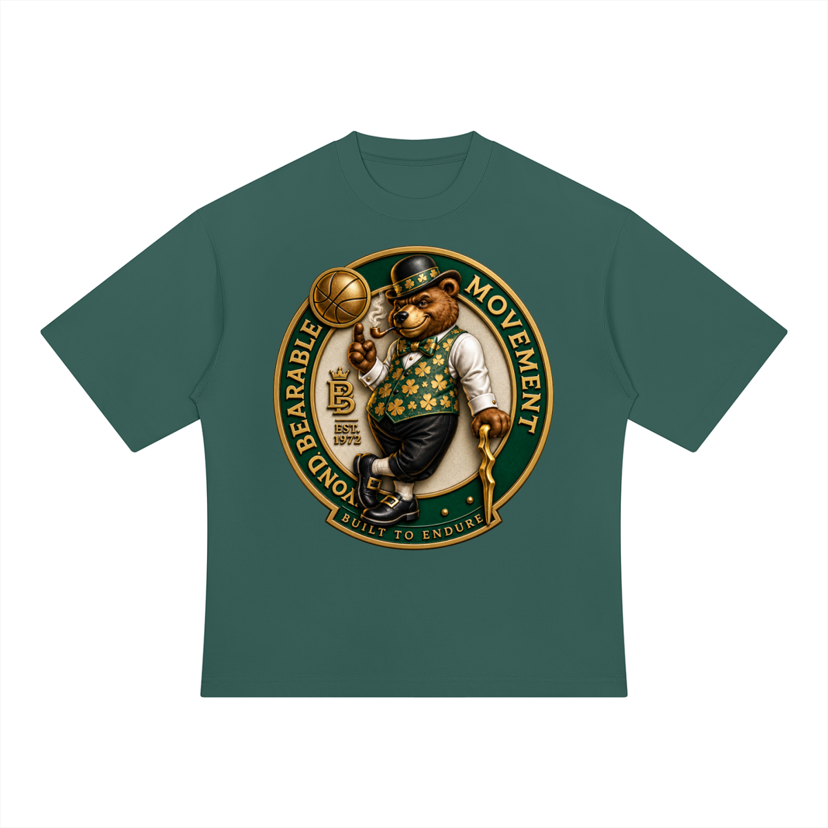 BEYOND BEARABLE — Heritage Shamrock Bear