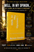 Well, In My Opinion... by Rubens Breeden book cover