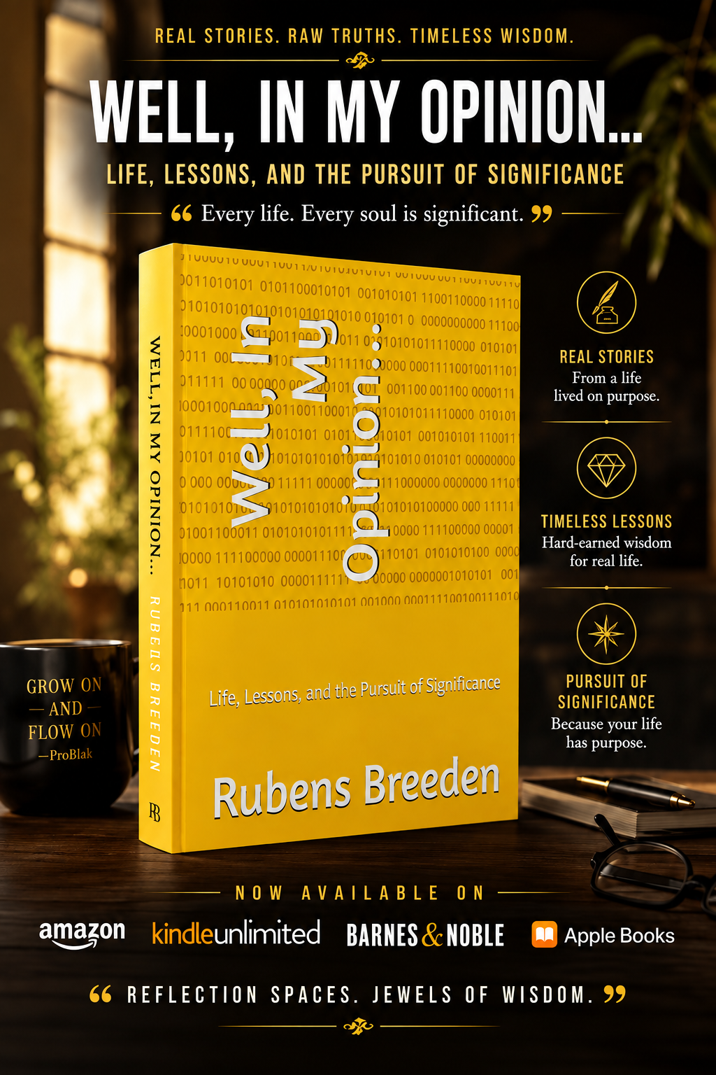 Well, In My Opinion... by Rubens Breeden book cover